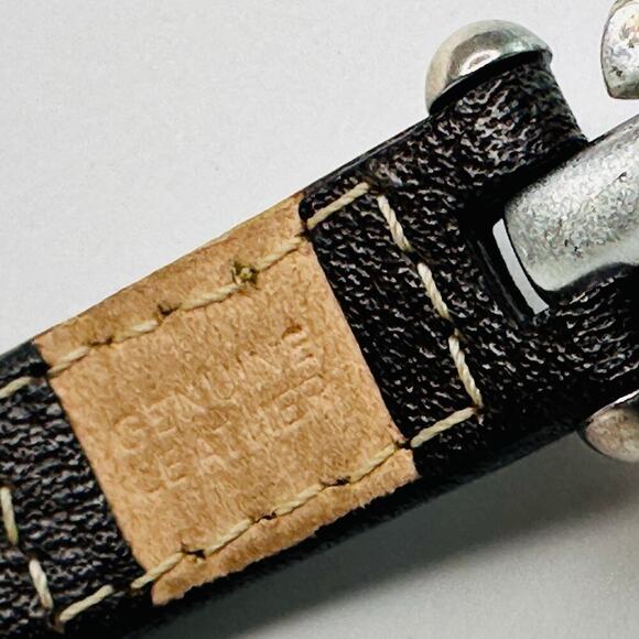 Silpada Watch with Leather Link Bracelet - Picture 7 of 8